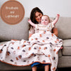 Boots Muslin Toddler Blanket