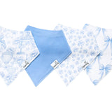 4 Pack Baby Bandana Bibs - Vintage Carnival