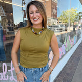 Colored Ball Necklace in Multi