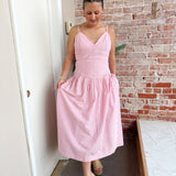 Spring Stripes Dress