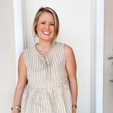 Sandy Stripes Set- top
