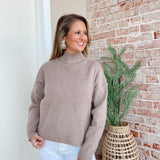 Totally Taupe Sweater