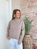 Totally Taupe Sweater