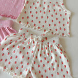 Strawberry Two Piece Set