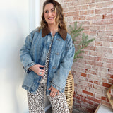 Utility Denim Jacket