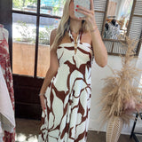 Mocha Muse Dress