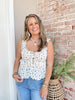 Floral & Flirty Tank