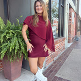 Afterglow Mini Dress