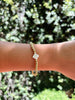 Single Clover Gold Bracelets