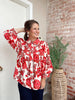 Red Blooms Top