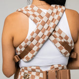 Mabe Baby Carrier-Mocha Check
