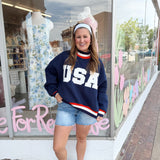 Presleigh Denim Shorts