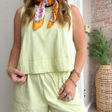 Limeade Set - Bottoms