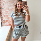 Daily Set in Blue- Top
