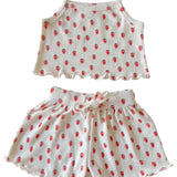 Strawberry Two Piece Set