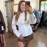 Main Street Button Down