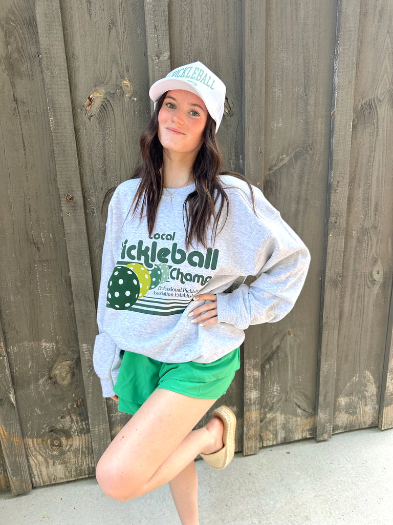 Pickleball Champ Sweatshirt