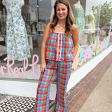Pretty In Plaid Set - Bottoms