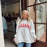 Alabama/AL Reversible Crewneck