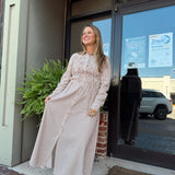 Main Street Stripe Maxi Dress