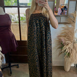 Wild at Heart Leopard Maxi Dress