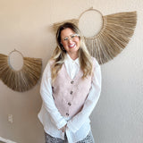 Blushing Sweater Vest