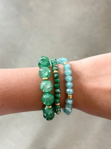Arm Candy Bracelet in Turquoise