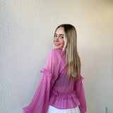 Blushing Top