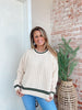 Oxford Sweater in Cream