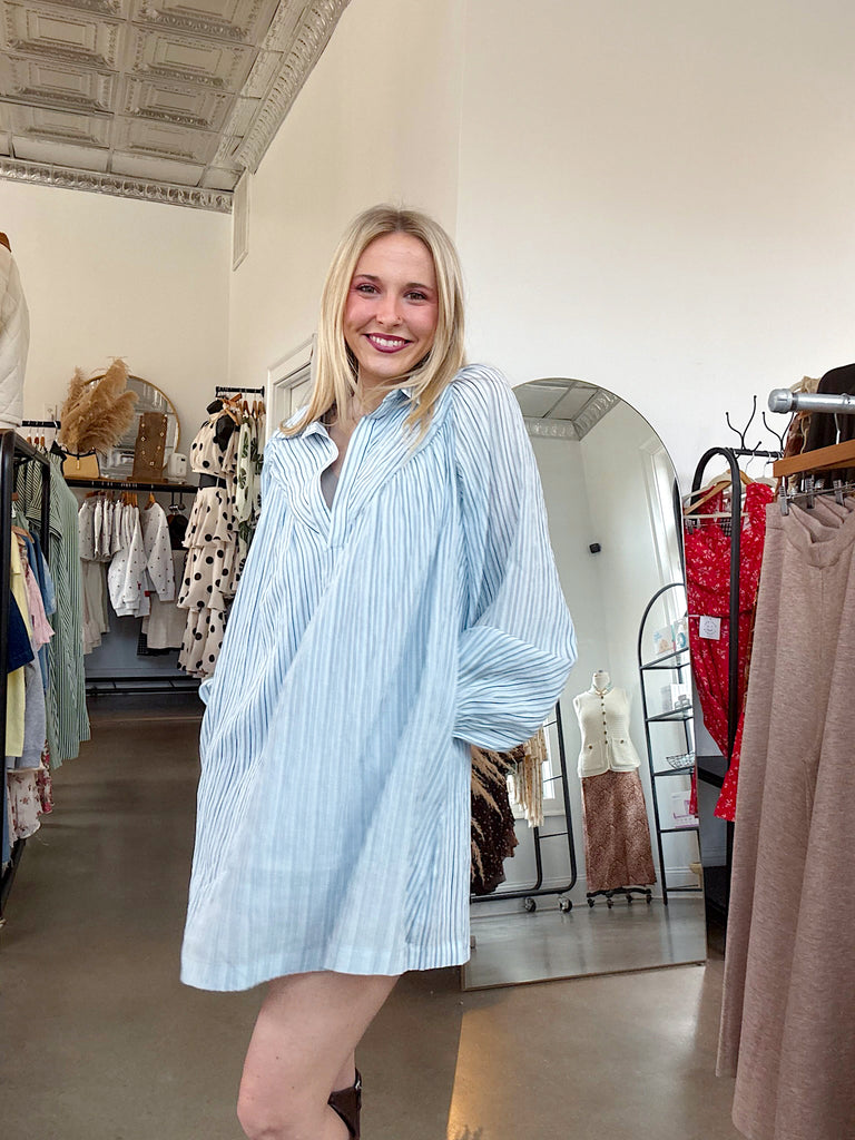 Easy Morning Stripe Dress