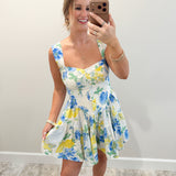 Floral Fling Romper