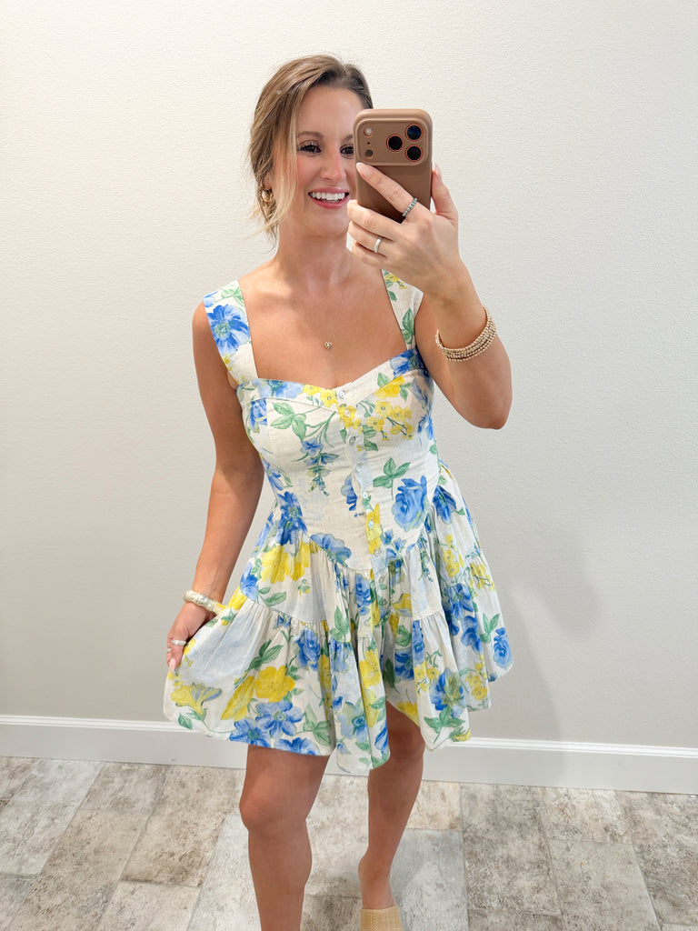 Floral Fling Romper