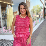 Farmers Market Set in Fuchsia - Top