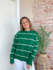Giving Green Sweater