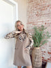 Mocha Layering Top