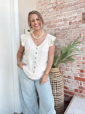 Two Step Denim Vest