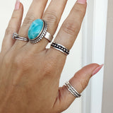925 Sterling Silver Navajo Ring