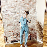 Midtown Denim Jumpsuit