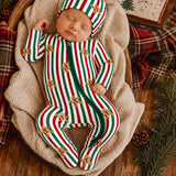 Gingerbread Lane Footies