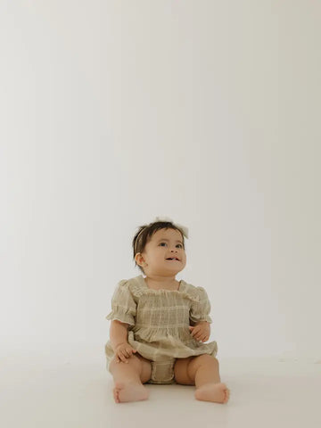 Charcoal Checkered Muslin Swaddle Blanket