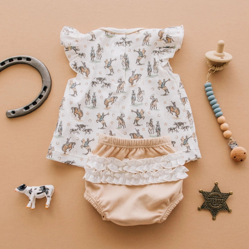 Wild West Flutter Bloomer Set
