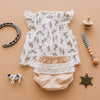 Wild West Flutter Bloomer Set