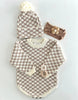 Checkered Knit Bodysuit