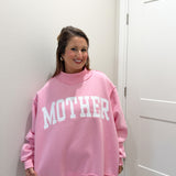 Mother Sweatshirt in Pink