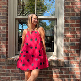 Ladybug Mini Dress