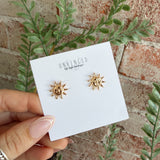 Bright Sun Studs
