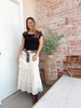 Boho Baby Maxi Skirt