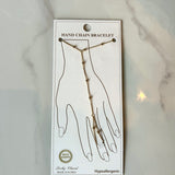 Ball Station Hand Chain Bracelet
