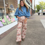 Wildflower Wash Jeans