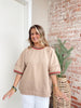 Designer Vibes Top